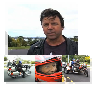 Participant Max Vodane makes a difference